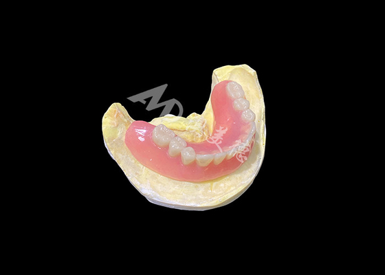 acheter Prothèses dentaires entièrement acryliques Prothèses dentaires amovibles personnalisées Facile à nettoyer et durable online manufacture