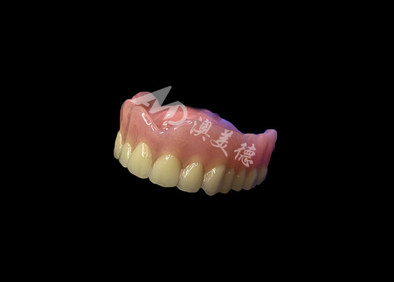 acheter Prothèse complète en acrylique personnalisée, facile à entretenir, prothèse en arc amovible online manufacture