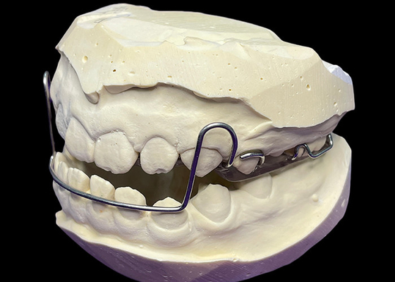 Bon prix Appareil orthodontique à fil de guidage pour un mouvement et un alignement précis des dents en ligne