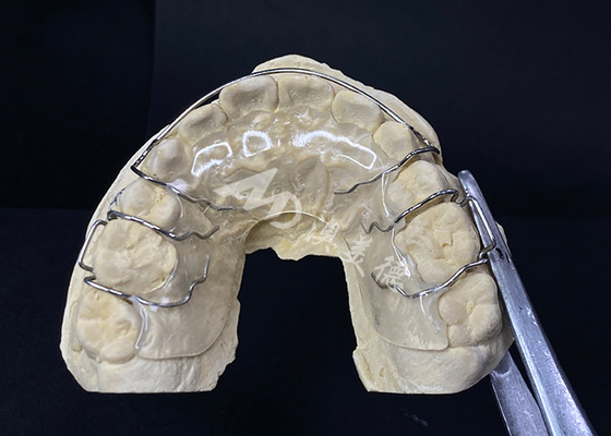 Bon prix Confortable à porter Le rétenteur Hawley du laboratoire dentaire AMD pour une orthodontie sûre et saine en ligne